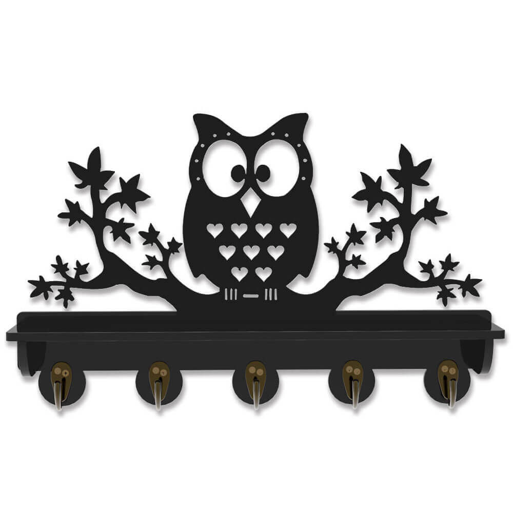 Coat Rack | Owl | BHL004