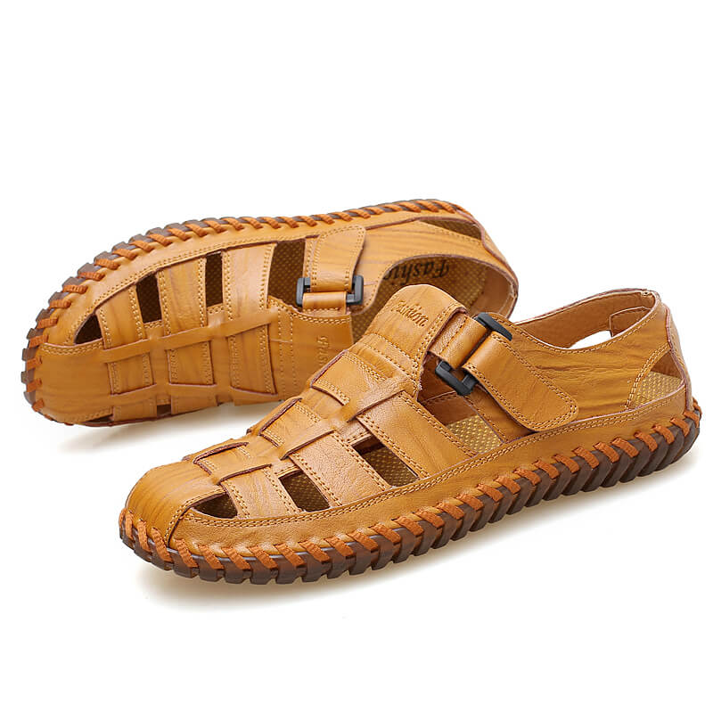 Men's Leather Sandals | 99006