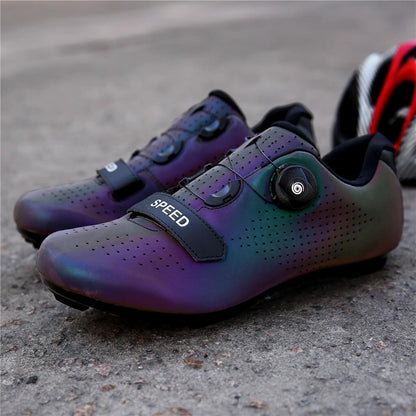 Road Cycling Bike Spin Shoes