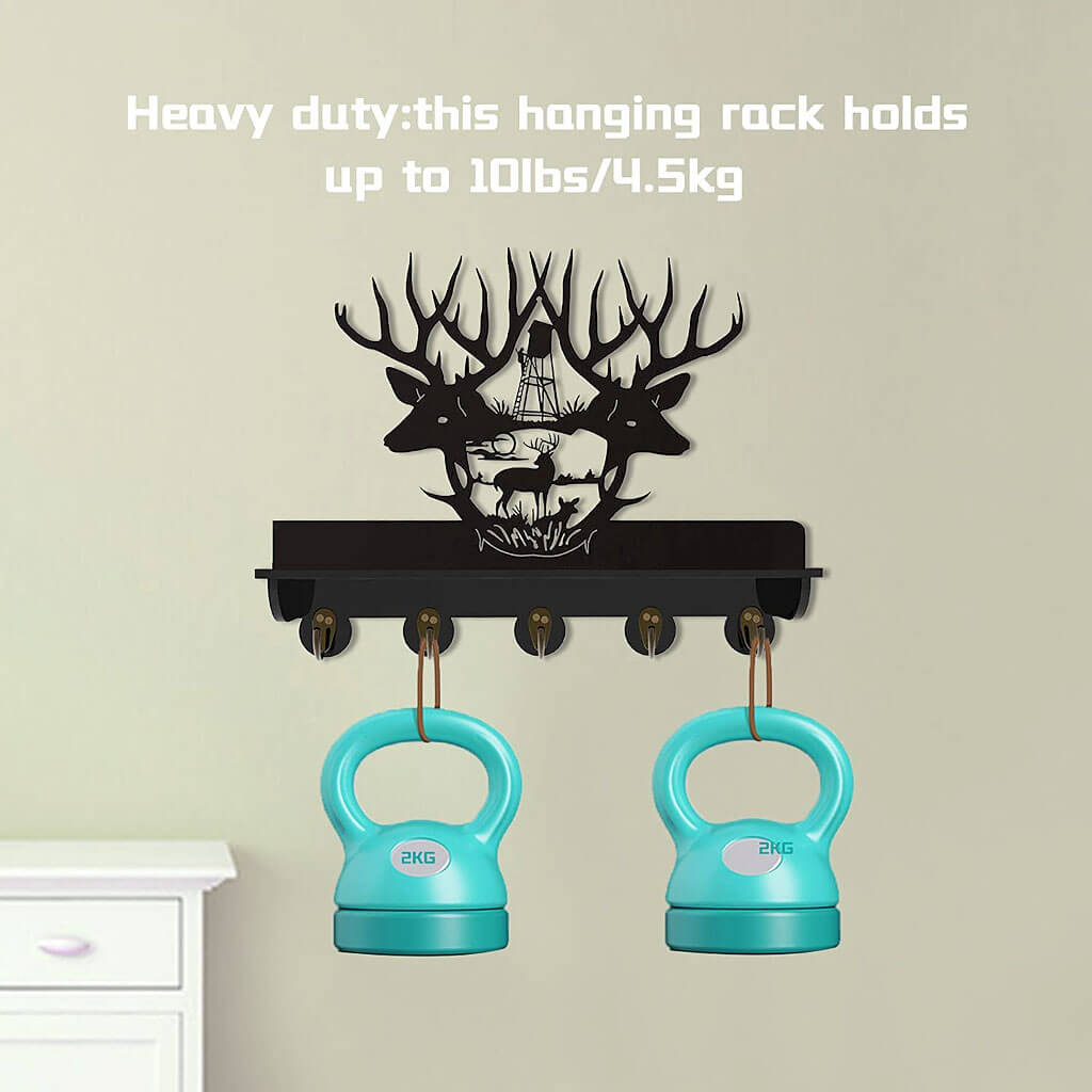 Coat Rack | Deer Moose | BHL002