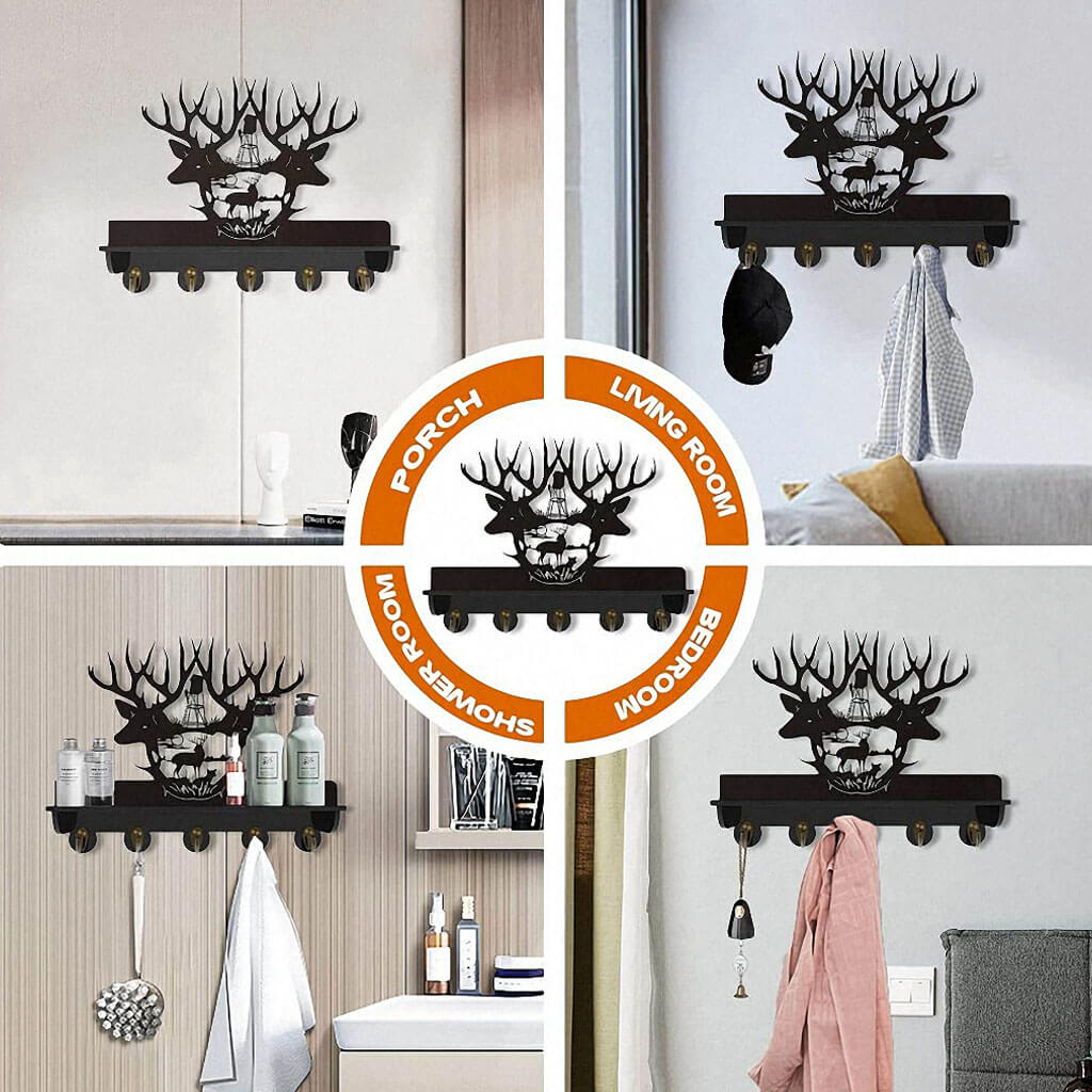 Coat Rack | Deer Moose | BHL002