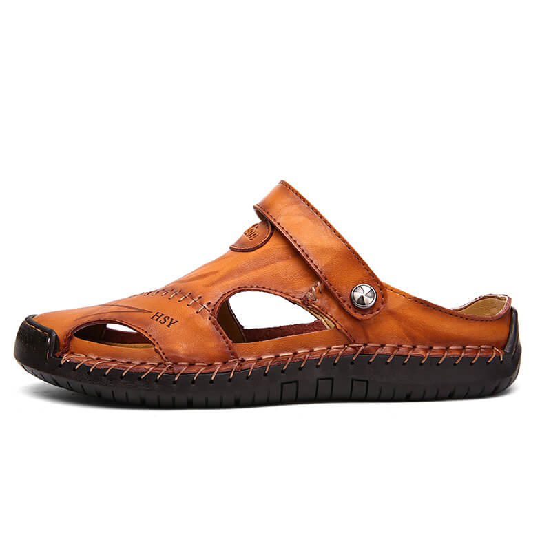 Men's Leather Sandals | 898