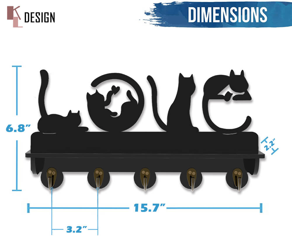 Coat Rack | Cat | BHL005