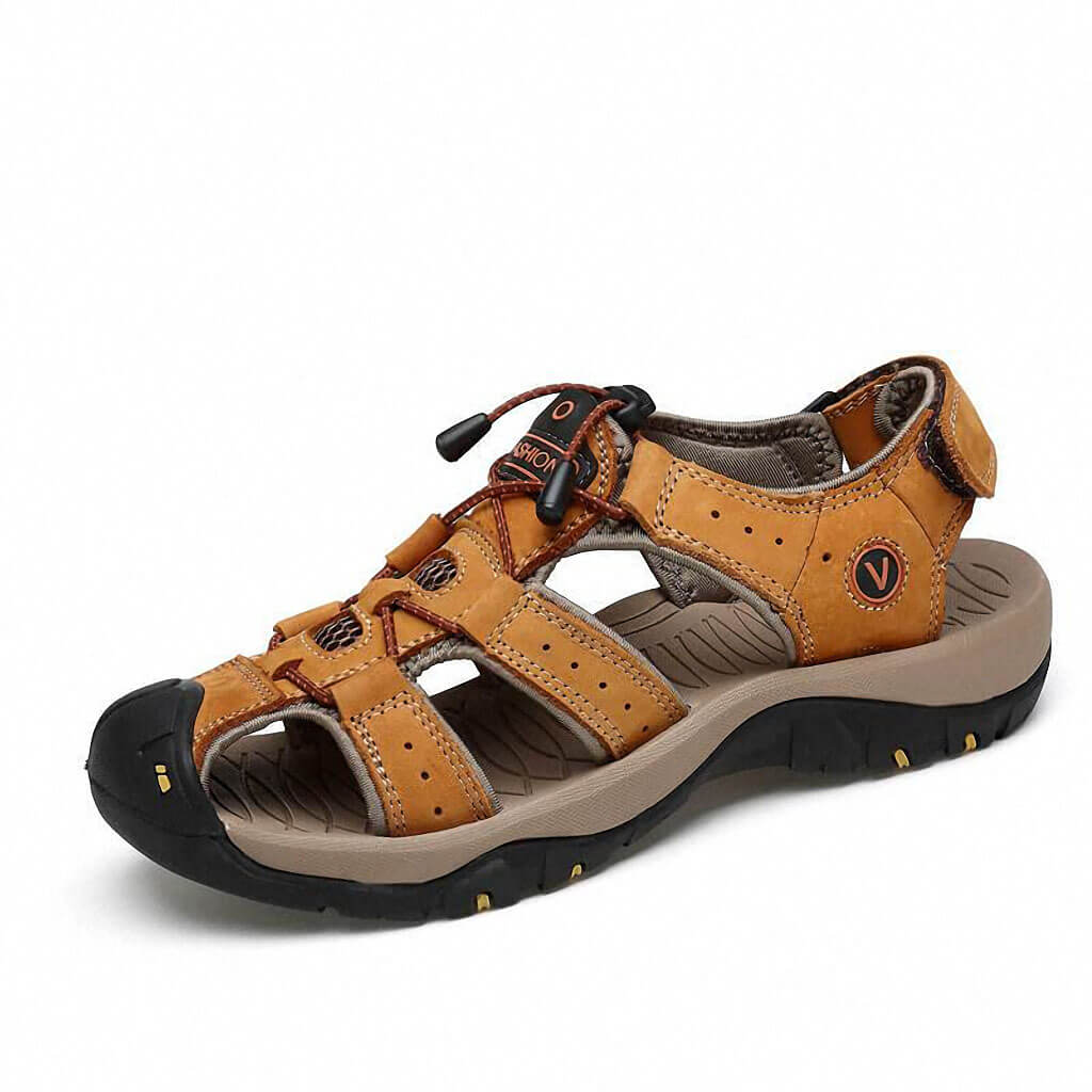 Men's Leather Sandals | 7239