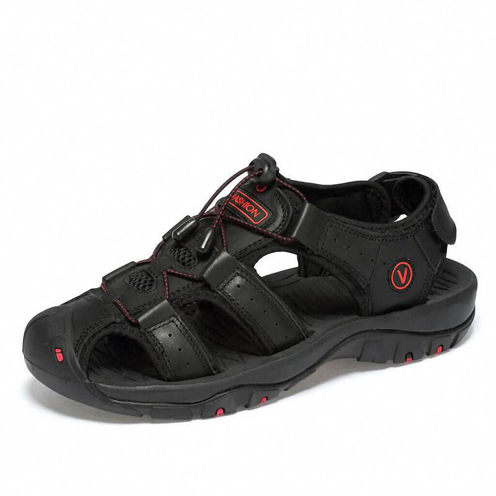 Men's Leather Sandals | 7239