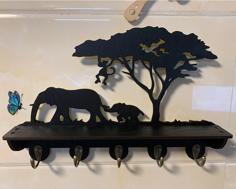 Coat Rack | Elephant | BHL003