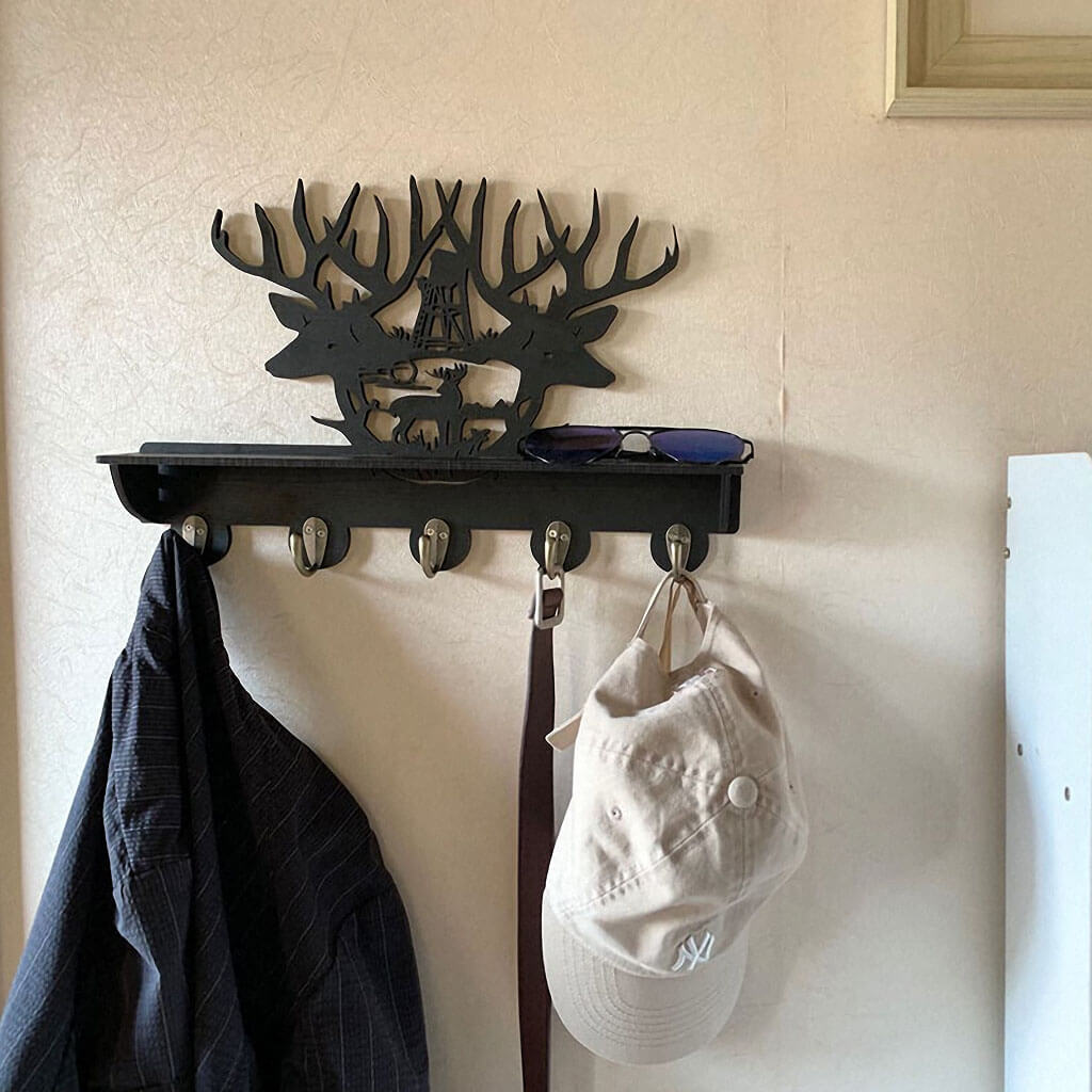 Coat Rack | Deer Moose | BHL002