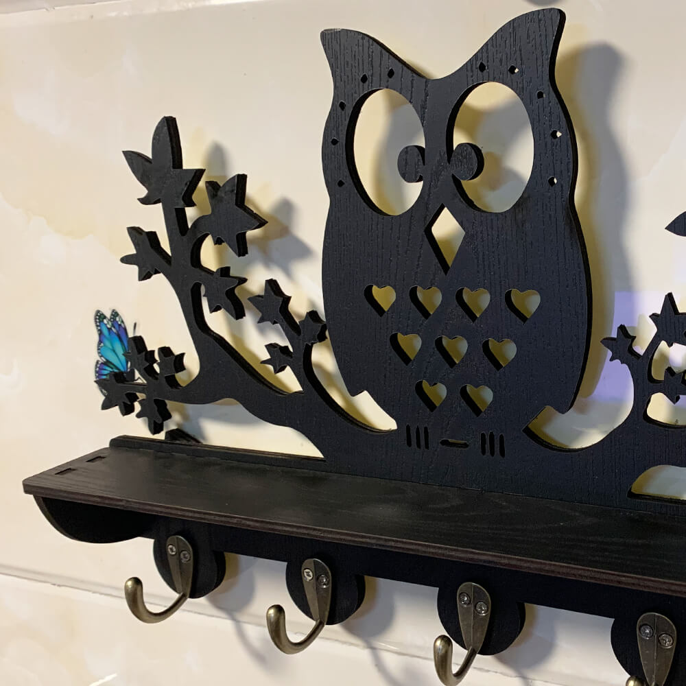 Coat Rack | Owl | BHL004