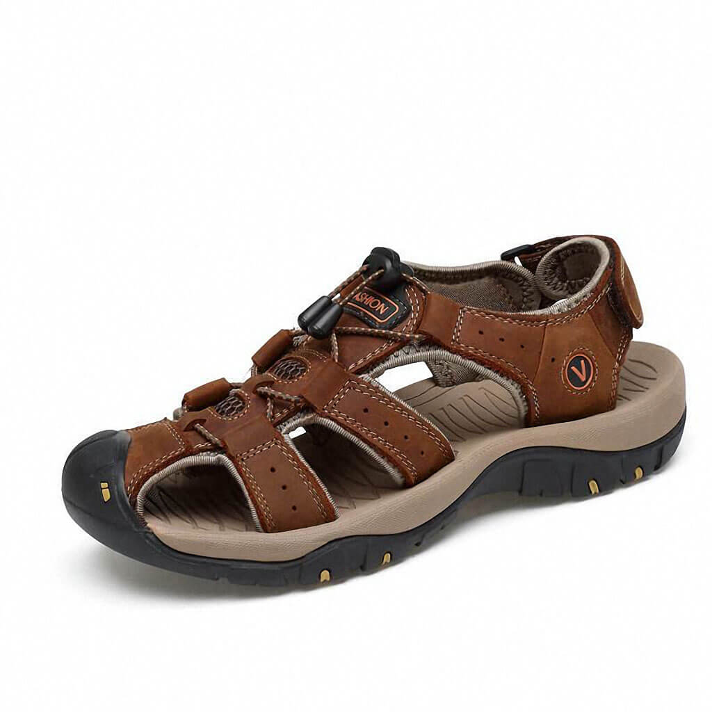 Men's Leather Sandals | 7239