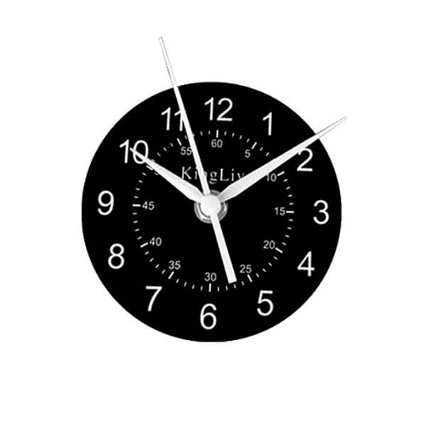 Record Clock Hands
