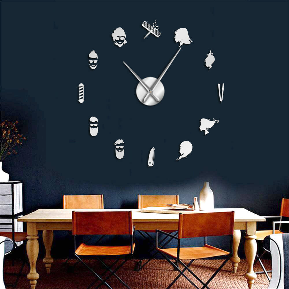 DIY Large Wall Clock