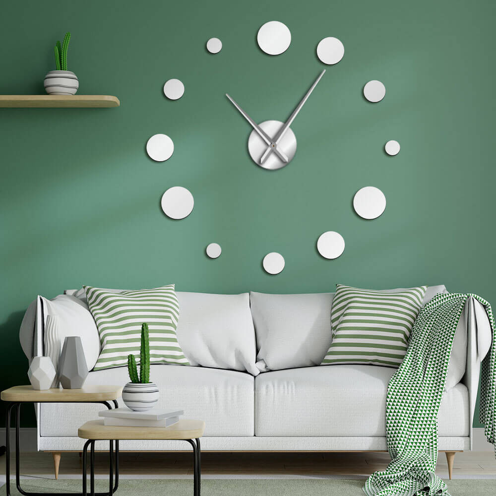 DIY Wall Clock | Round | 19'' - 37'' | AWC026