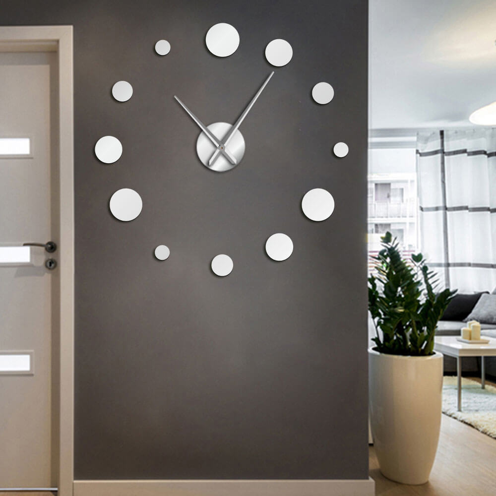 DIY Wall Clock | Round | 19'' - 37'' | AWC026