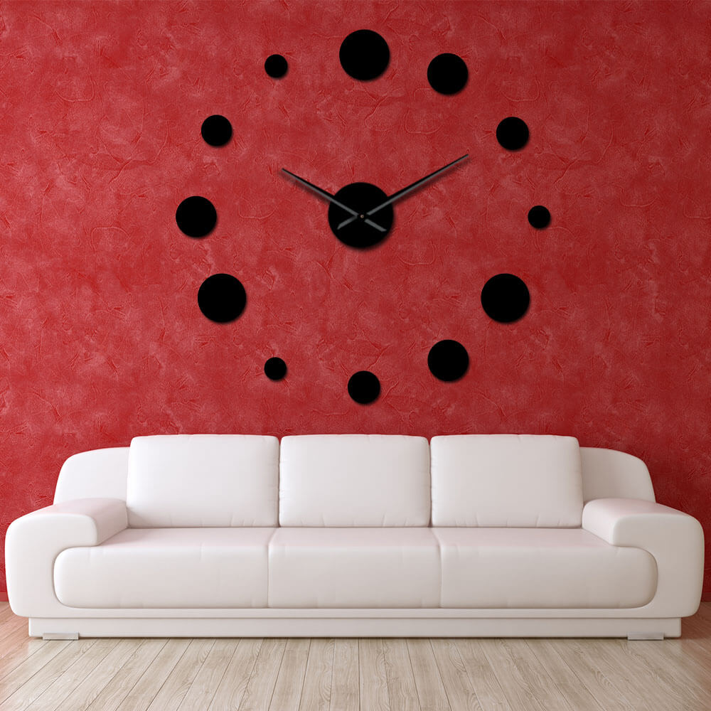 DIY Wall Clock | Round | 19'' - 37'' | AWC026