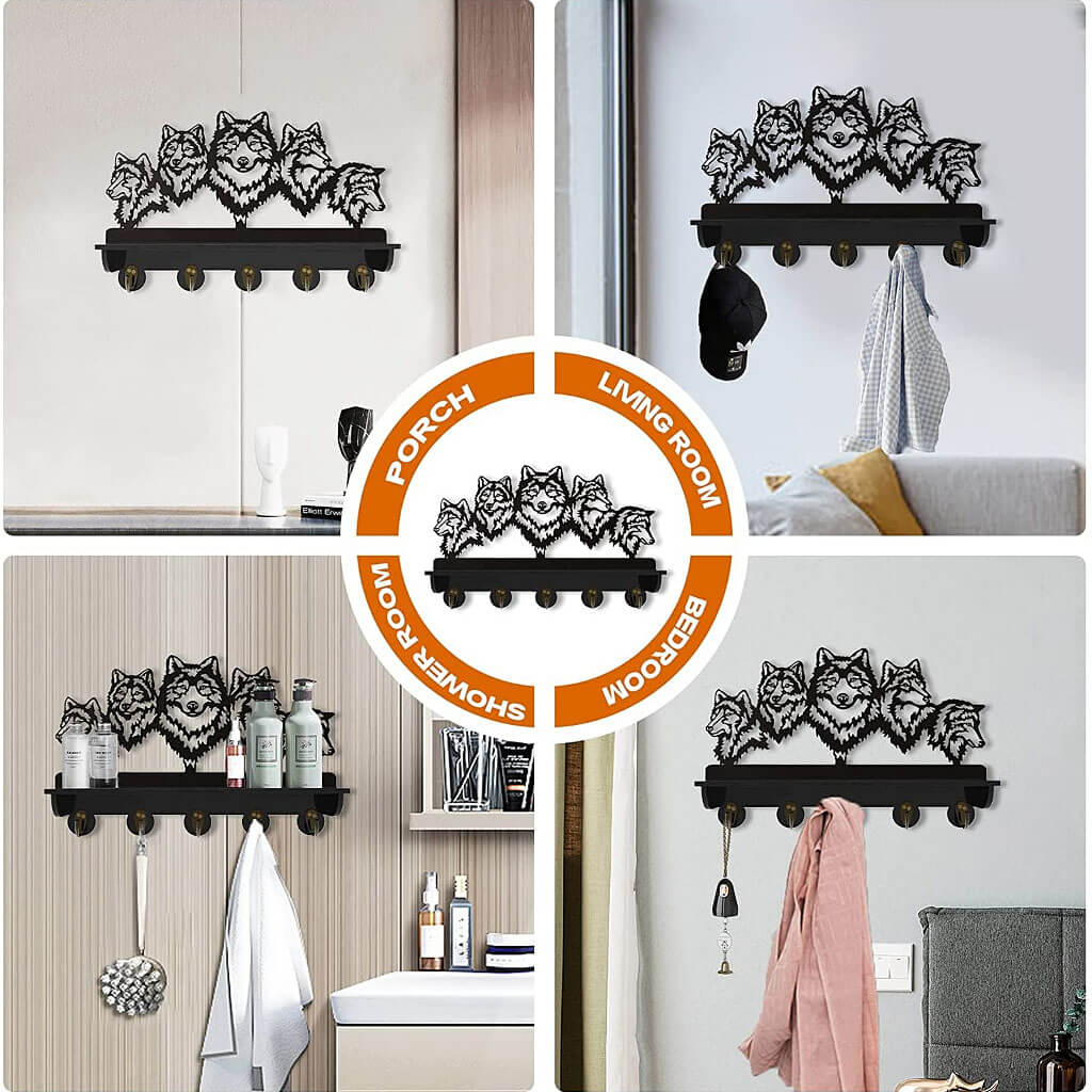 Coat Rack | Wolf | BHL001
