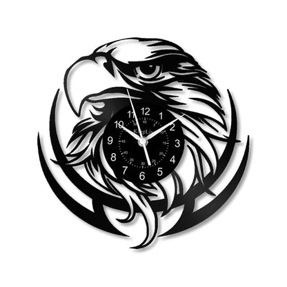 LED Vinyl Wall Clock | Eagle | 12''
