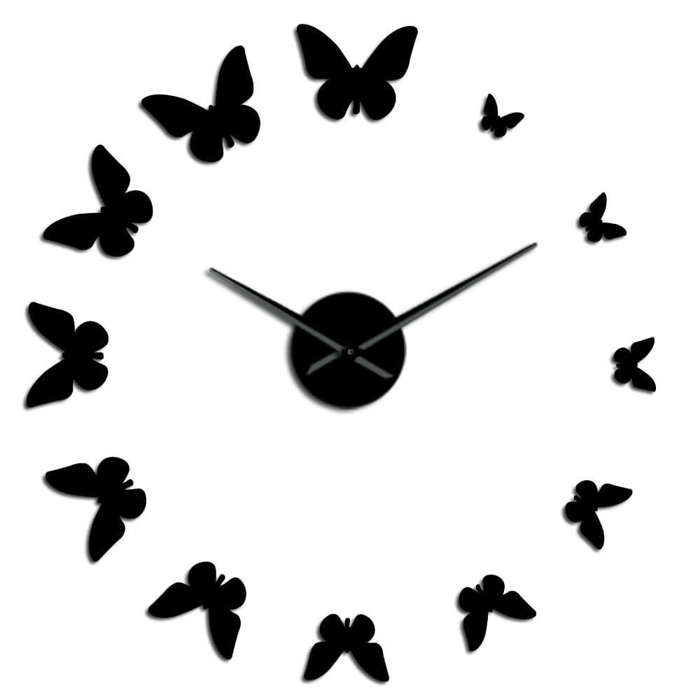 DIY Large Wall Clock