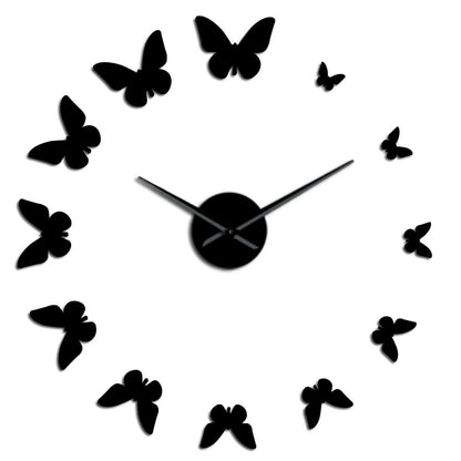 DIY Large Wall Clock