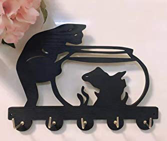 Wall Hook | Cat Fish | BH052
