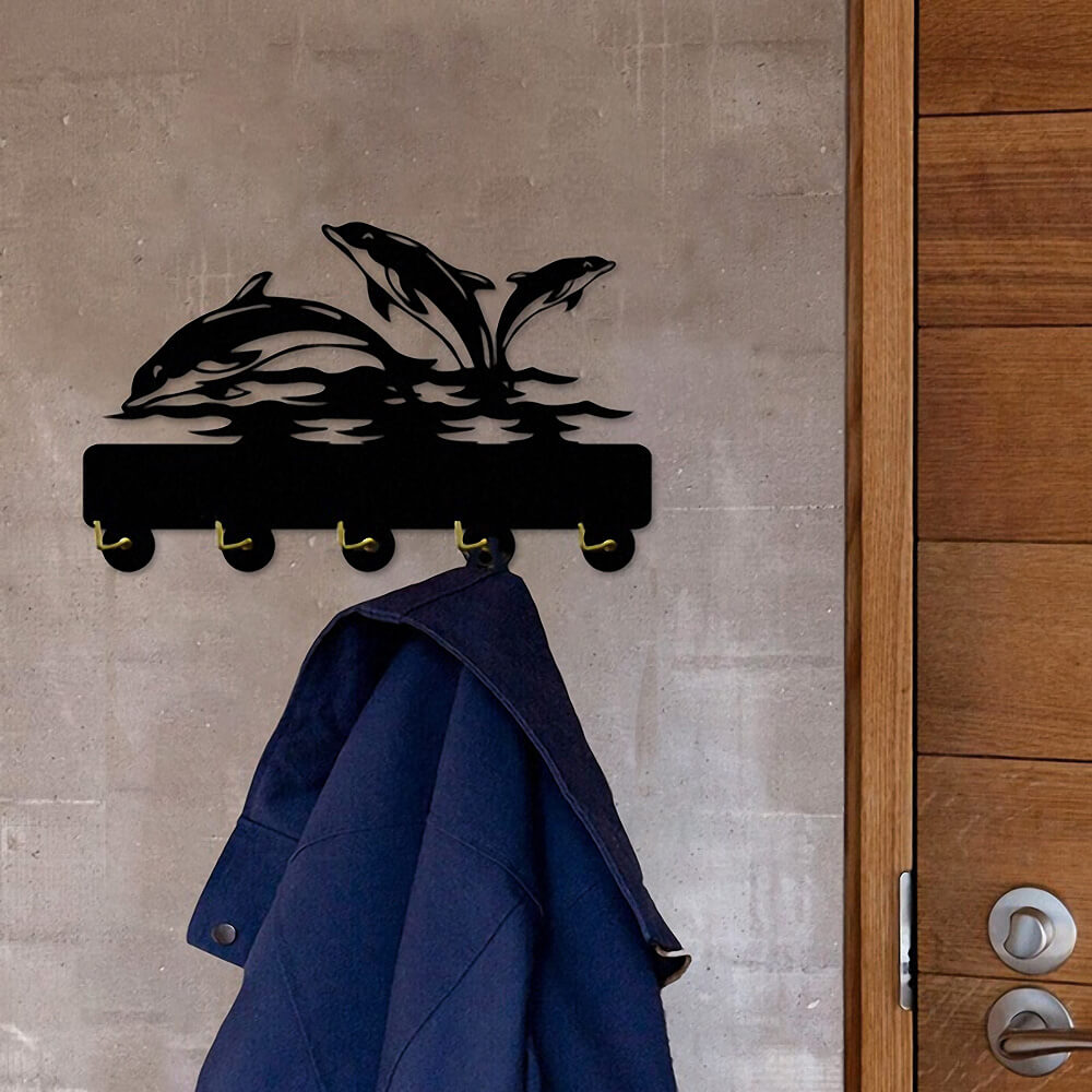 Wall Hook | Dolphin | BH012