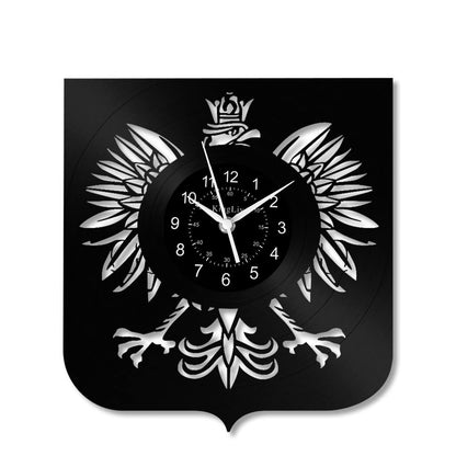 LED Vinyl Wall Clock | Eagle | 12''