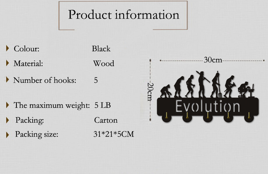 Wall Hook | Evolution | BH048