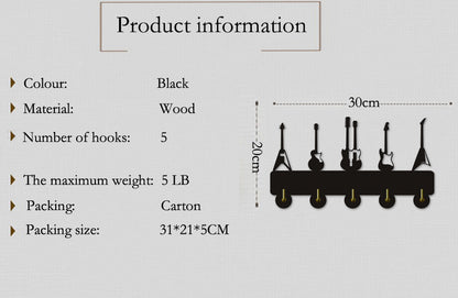 Wall Hook | Guitar | BH031