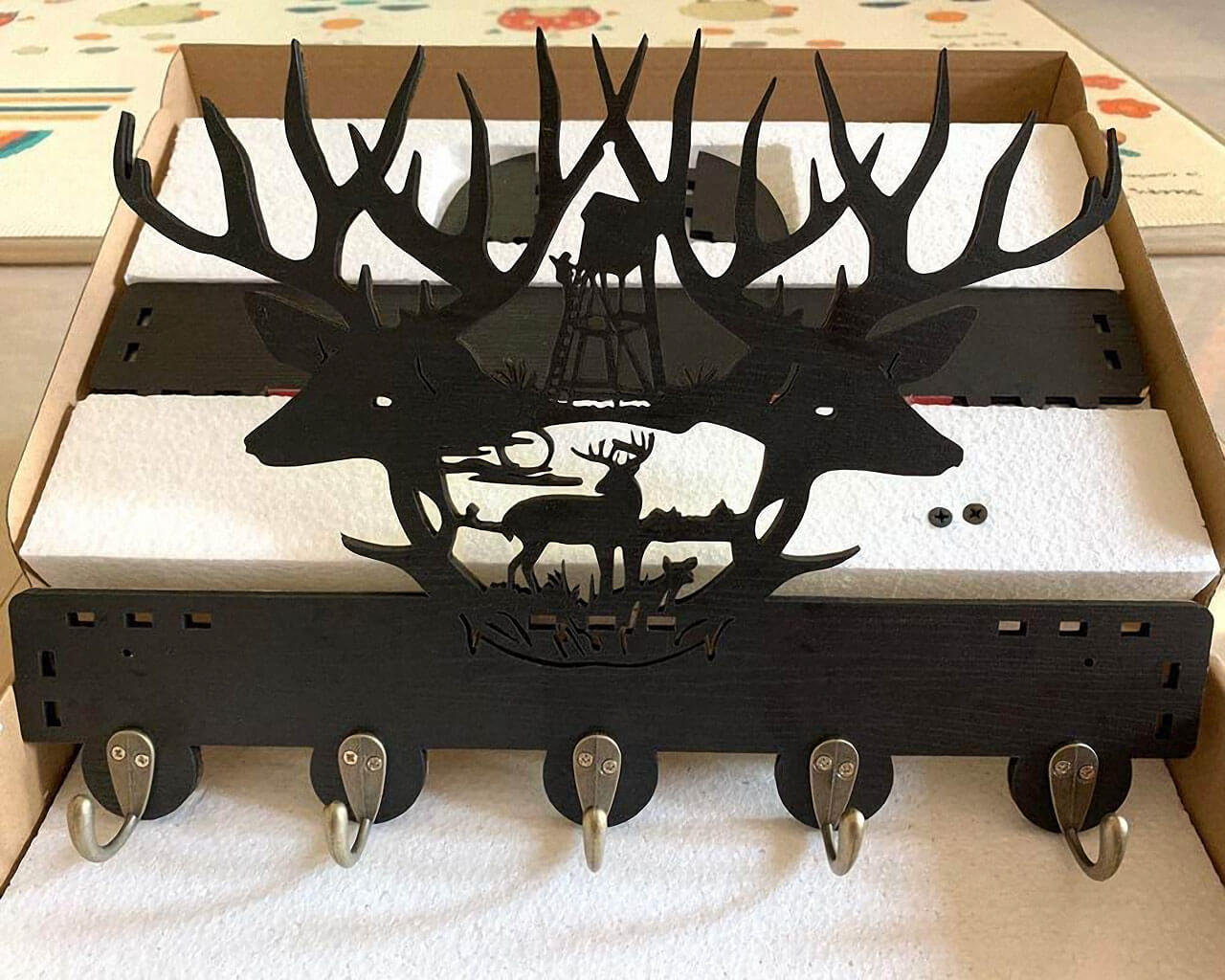 Coat Rack | Deer Moose | BHL002