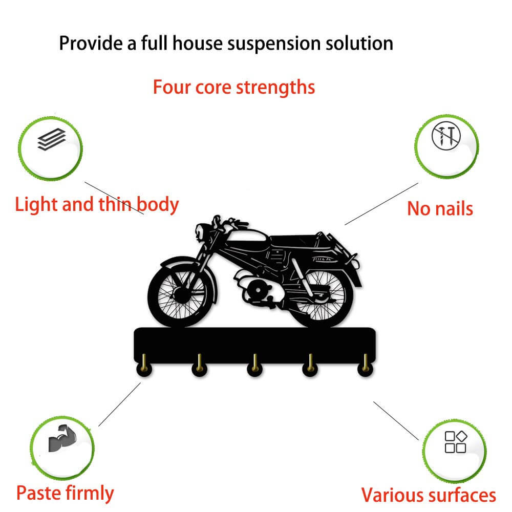 Wall Hook | Motorcycle | BH032