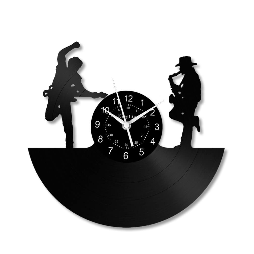 LED Vinyl Wall Clock | Music Band | 12'' | 0152WPB