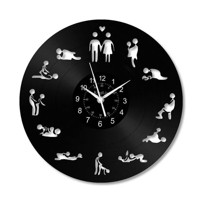 LED Vinyl Wall Clock | Sex | 12'' | 0263WPB