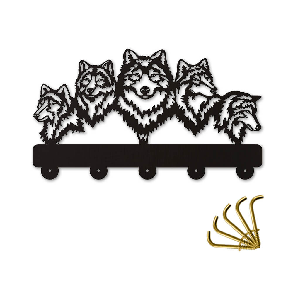 Wall Hook | Wolf | BH026