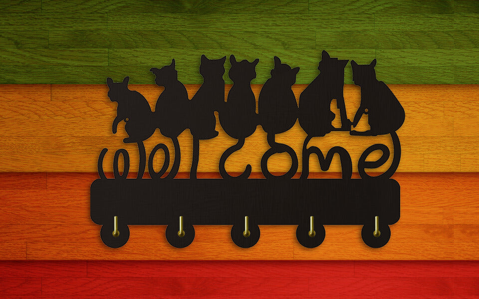 Wall Hook | Cat | BH030