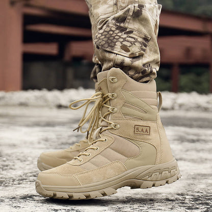 Military Combat Boots