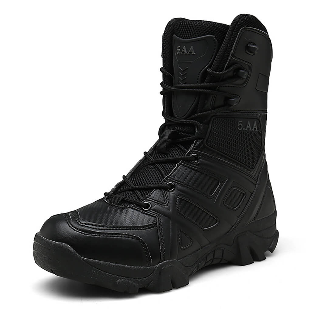 men's combat military tactical army ankle boots