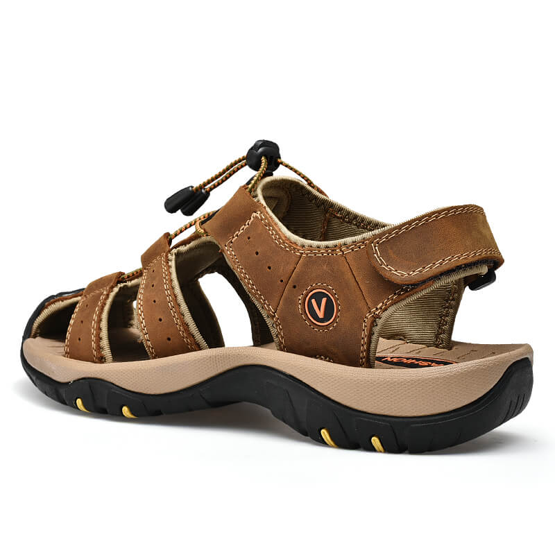 Men's Leather Sandals | 7239