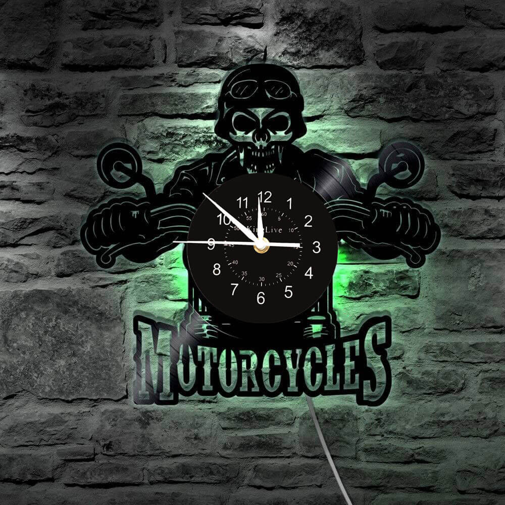 LED Vinyl Wall Clock | Customized | 12''
