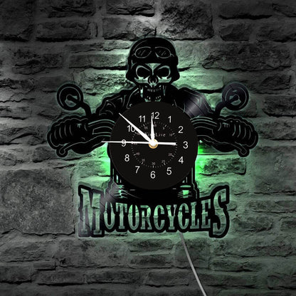 LED Vinyl Wall Clock | Customized | 12''