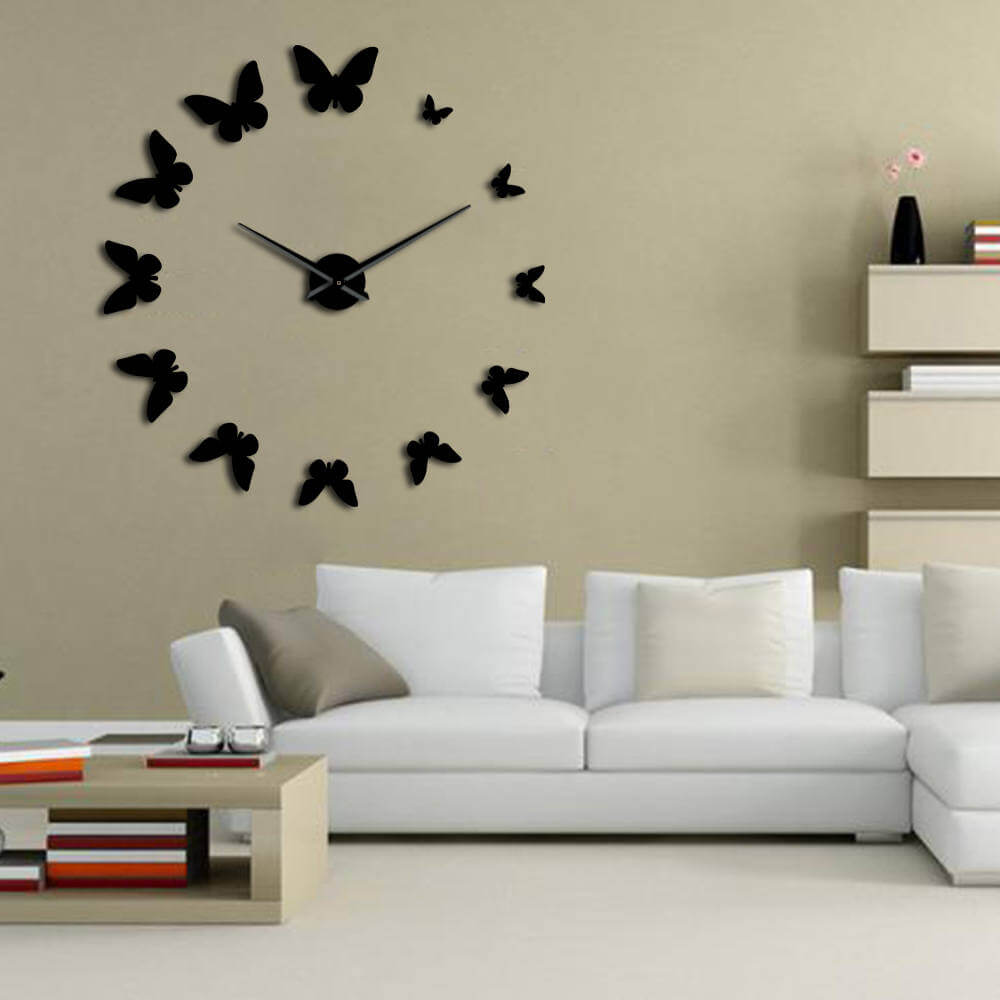 DIY Large Wall Clock