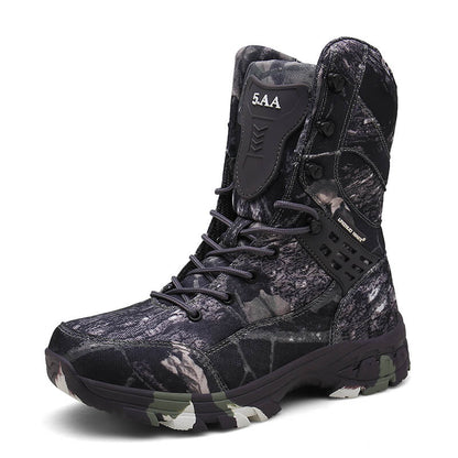 Military Combat Boots