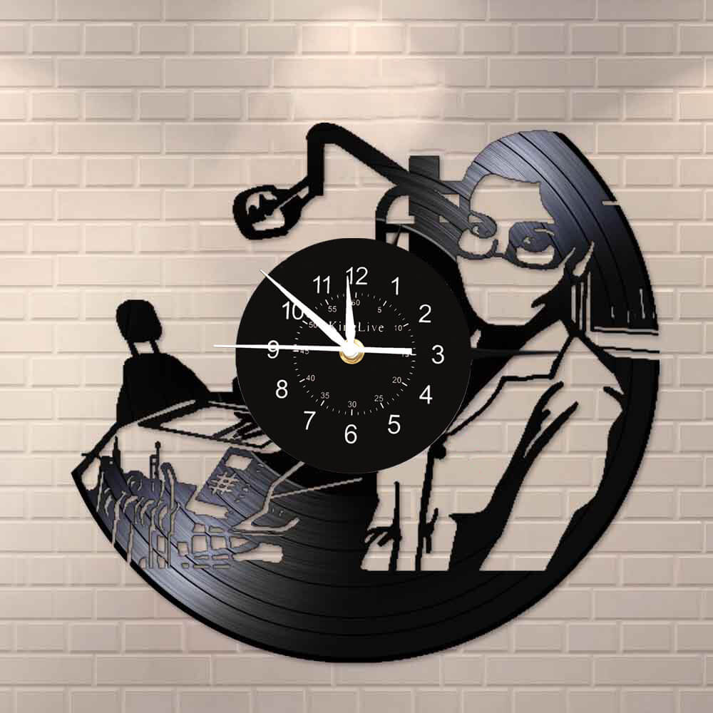 Dentist Led Vinyl Record Wall Clock