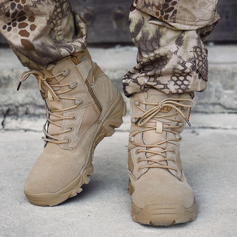 Military Combat Boots