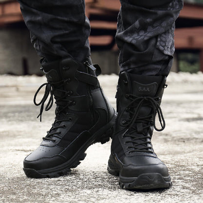 Military Combat Boots