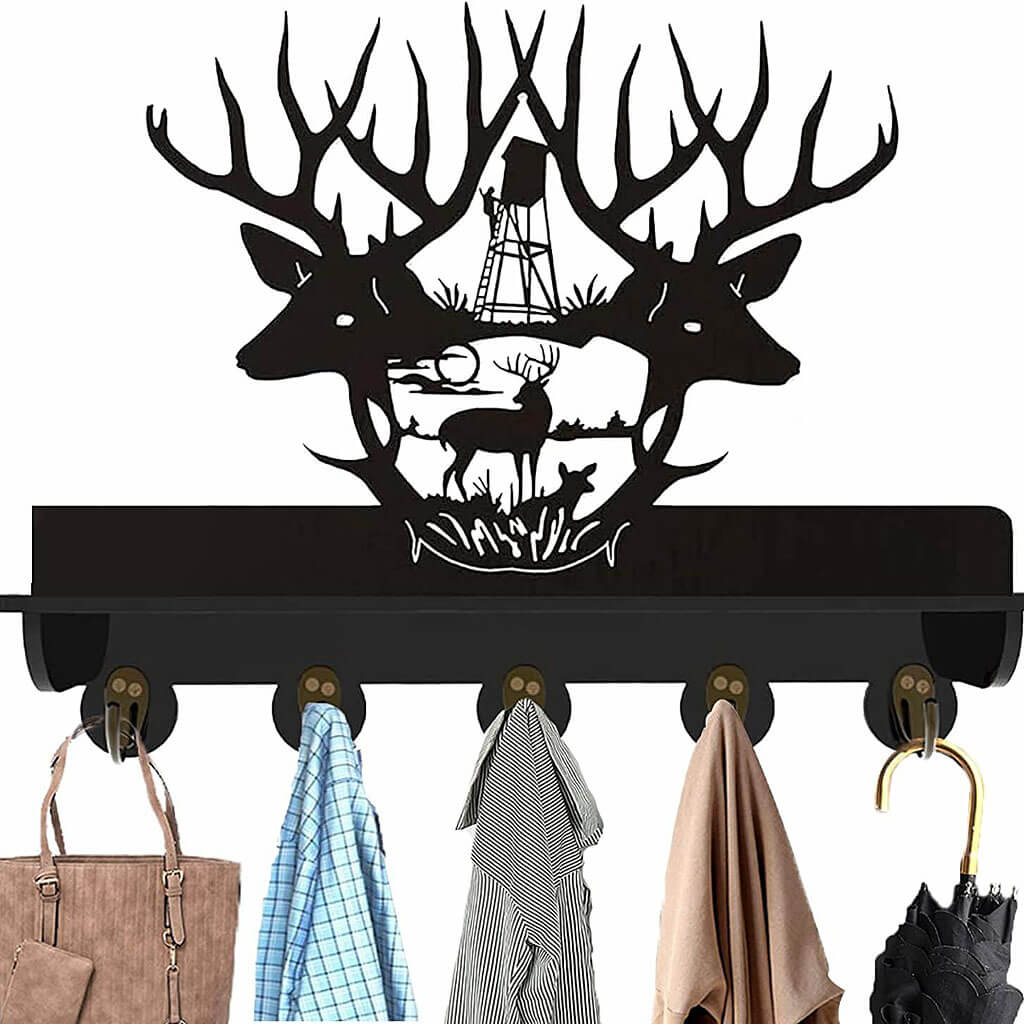 Coat Rack | Deer Moose | BHL002