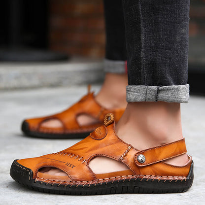 Men's Leather Sandals | 898