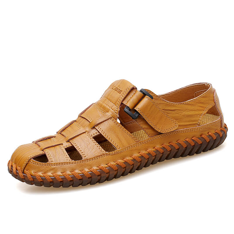 Men's Leather Sandals | 99006