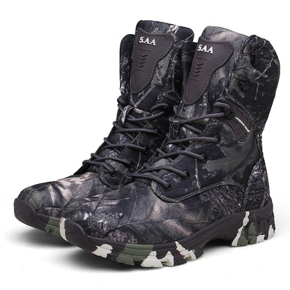 Combat Boots for Men | Q3