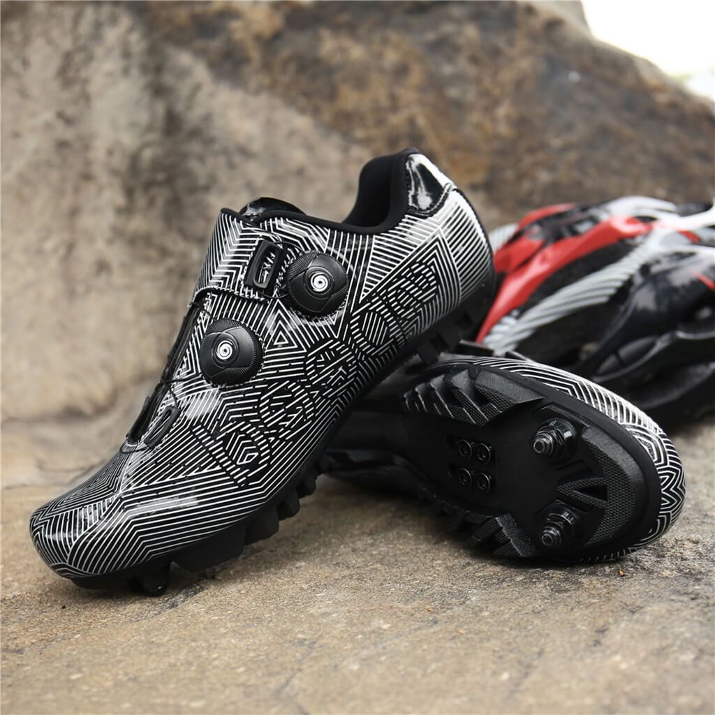 Mtb Bike Moutain Cycling Spin Shoes