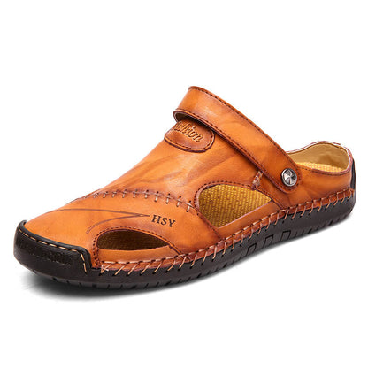 Men's Leather Sandals | 898