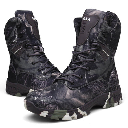 Combat Boots for Men | Q3
